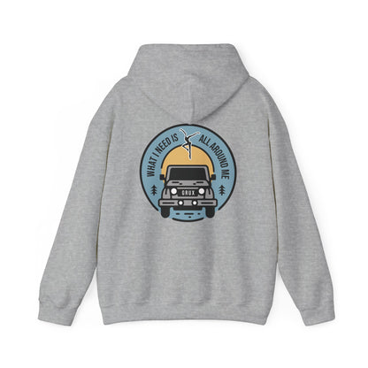 Jimi Jeep *With Back Print Hoodie