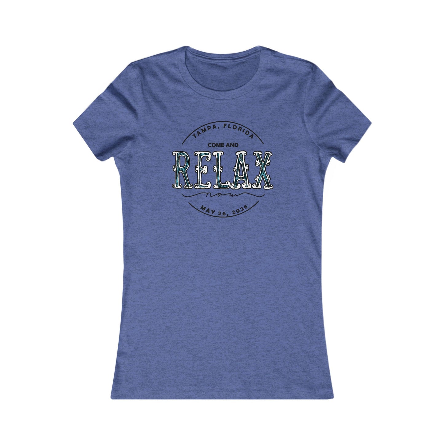 Tampa 2026 Woman's Cut Tee *With Set List