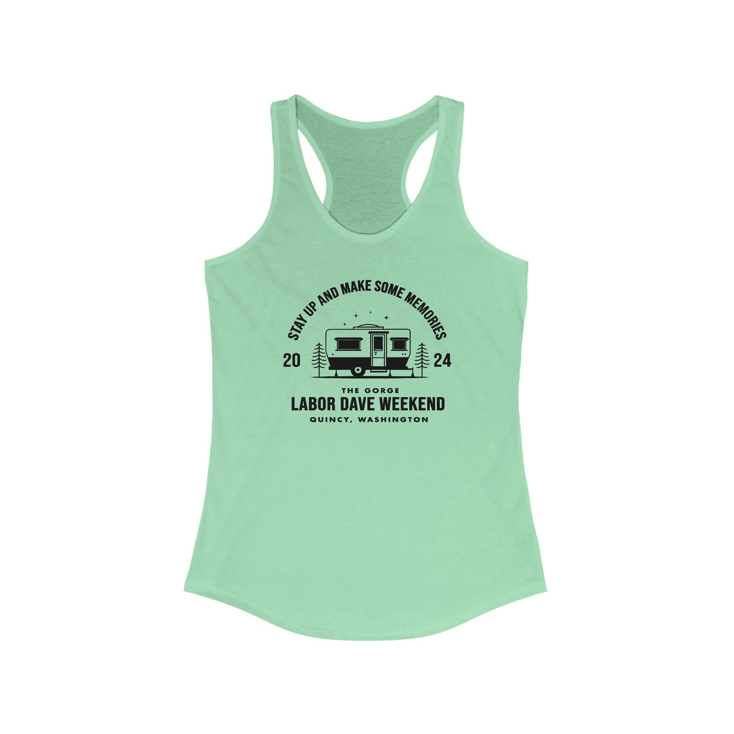 The Gorge Under The Stars 2024 Tank Top W/Set List