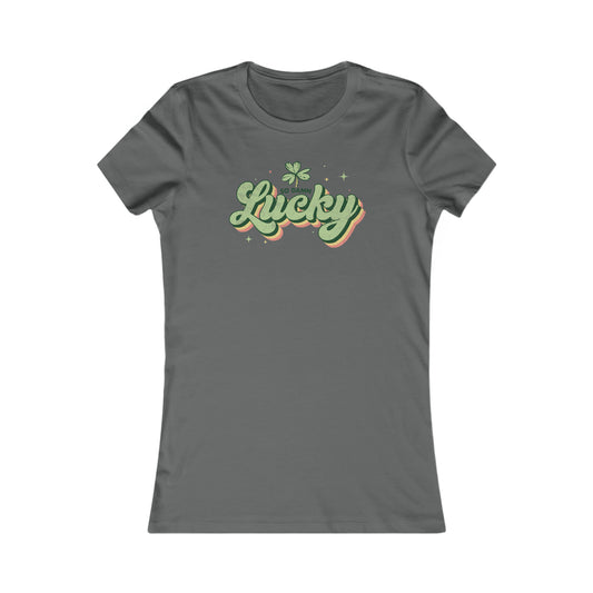 So Damn Lucky Retro Women's Cut