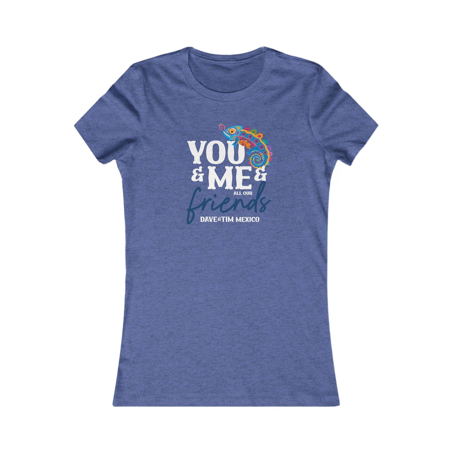 You & Me Mexico 2027 Woman's Cut Tee