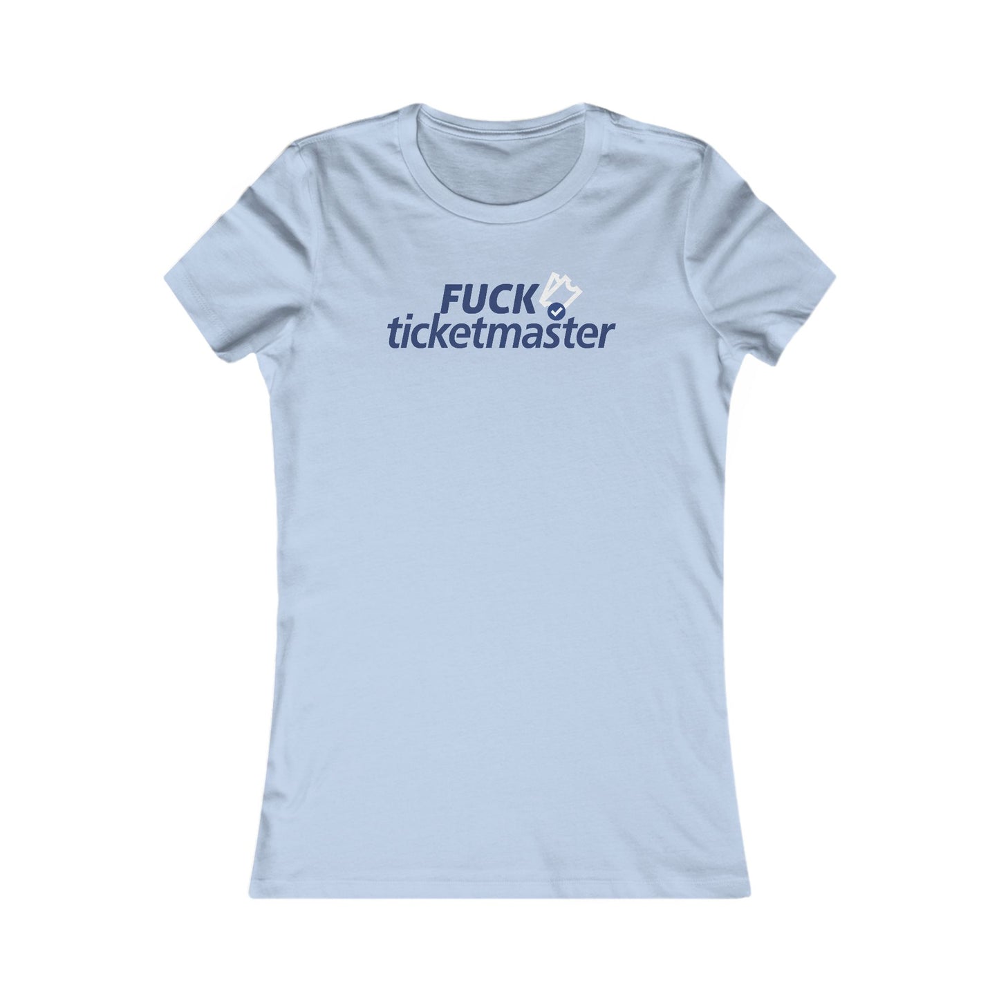 F-TM 2026 Woman's Cut Tee