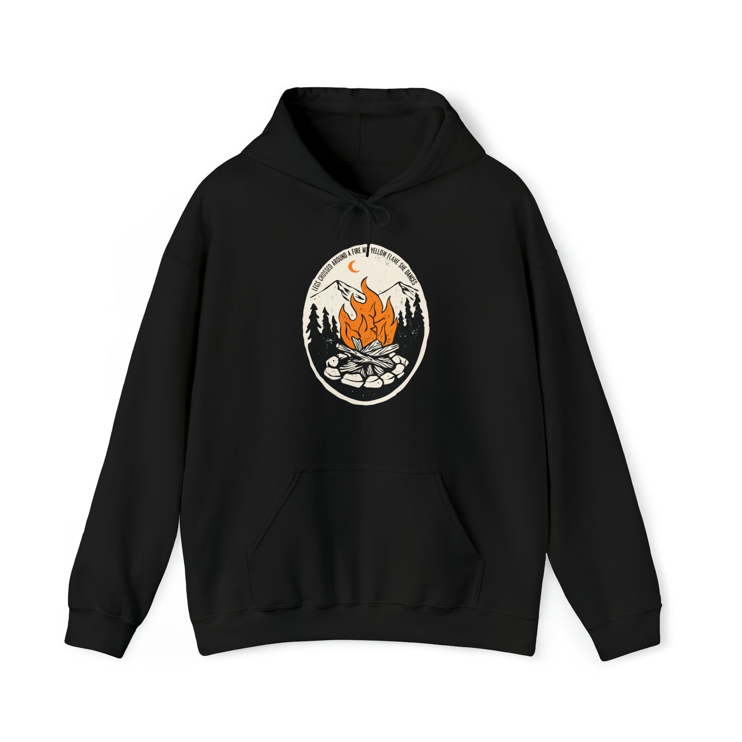 My Yellow Flame Hoodie