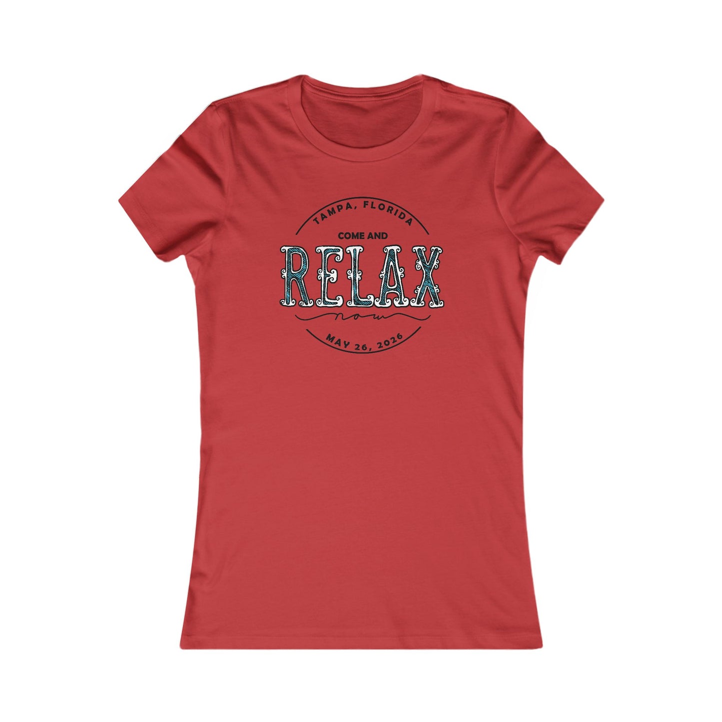 Tampa 2026 Woman's Cut Tee *With Set List