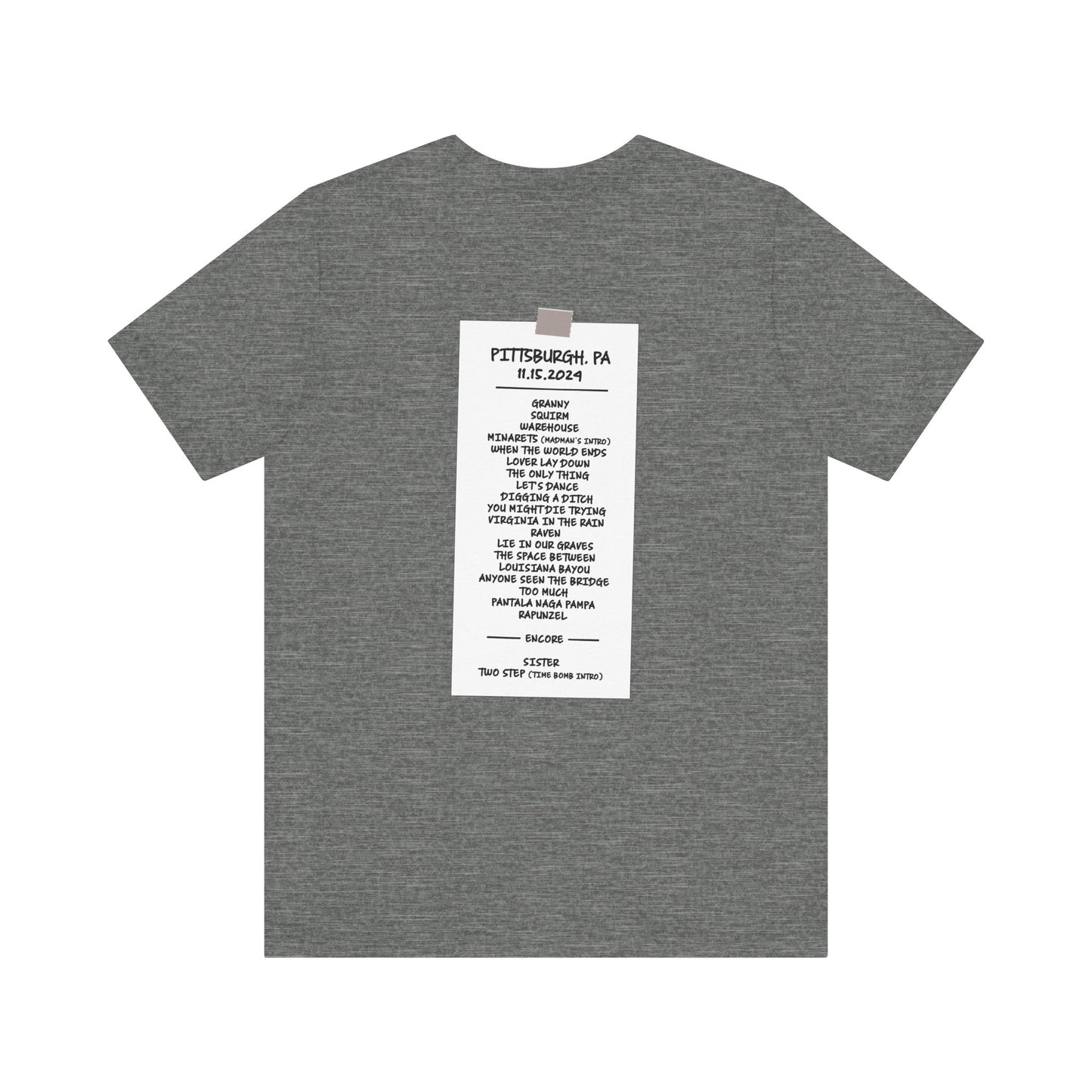 Pittsburgh 2024 *With Setlist