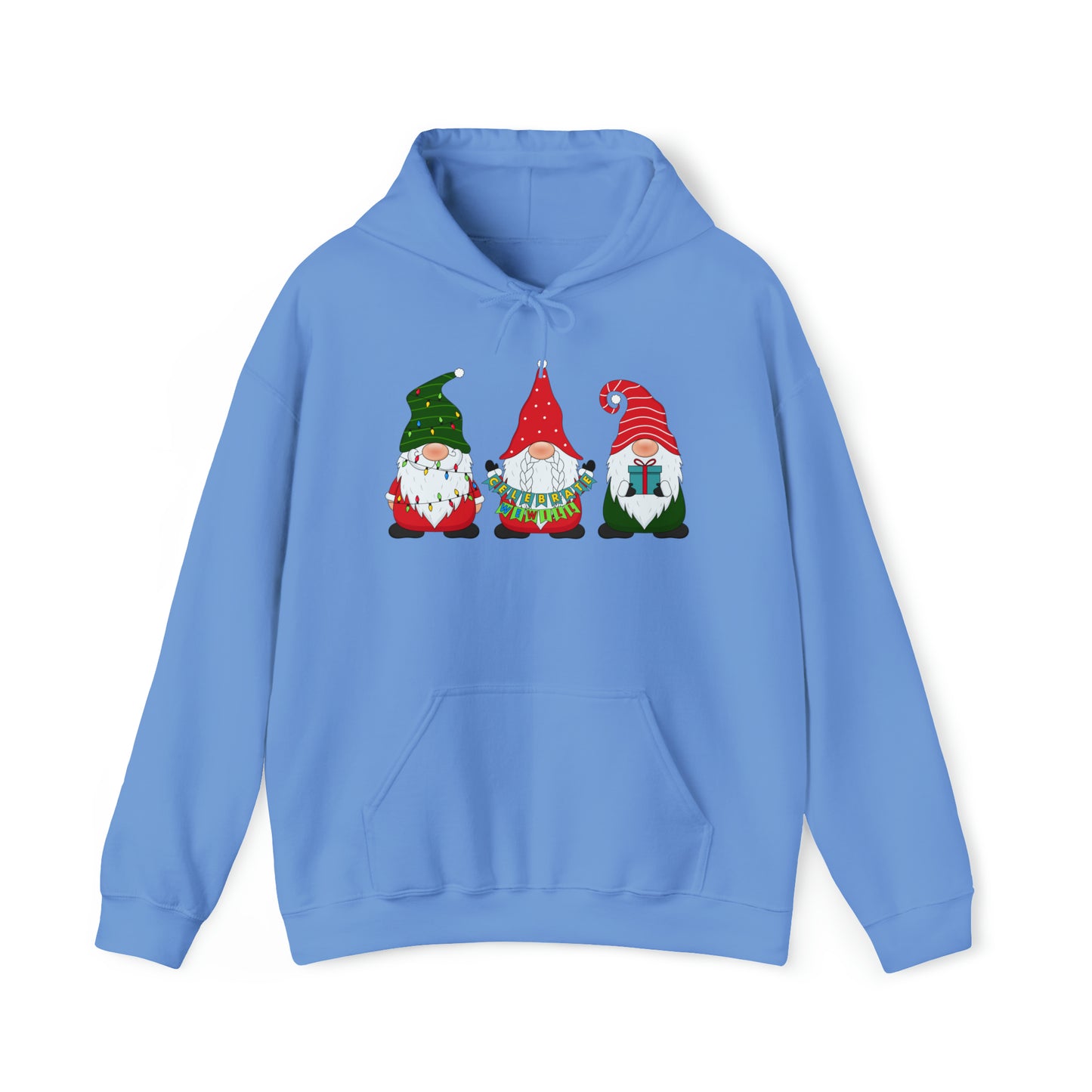 Gnomes Celebrate We Will