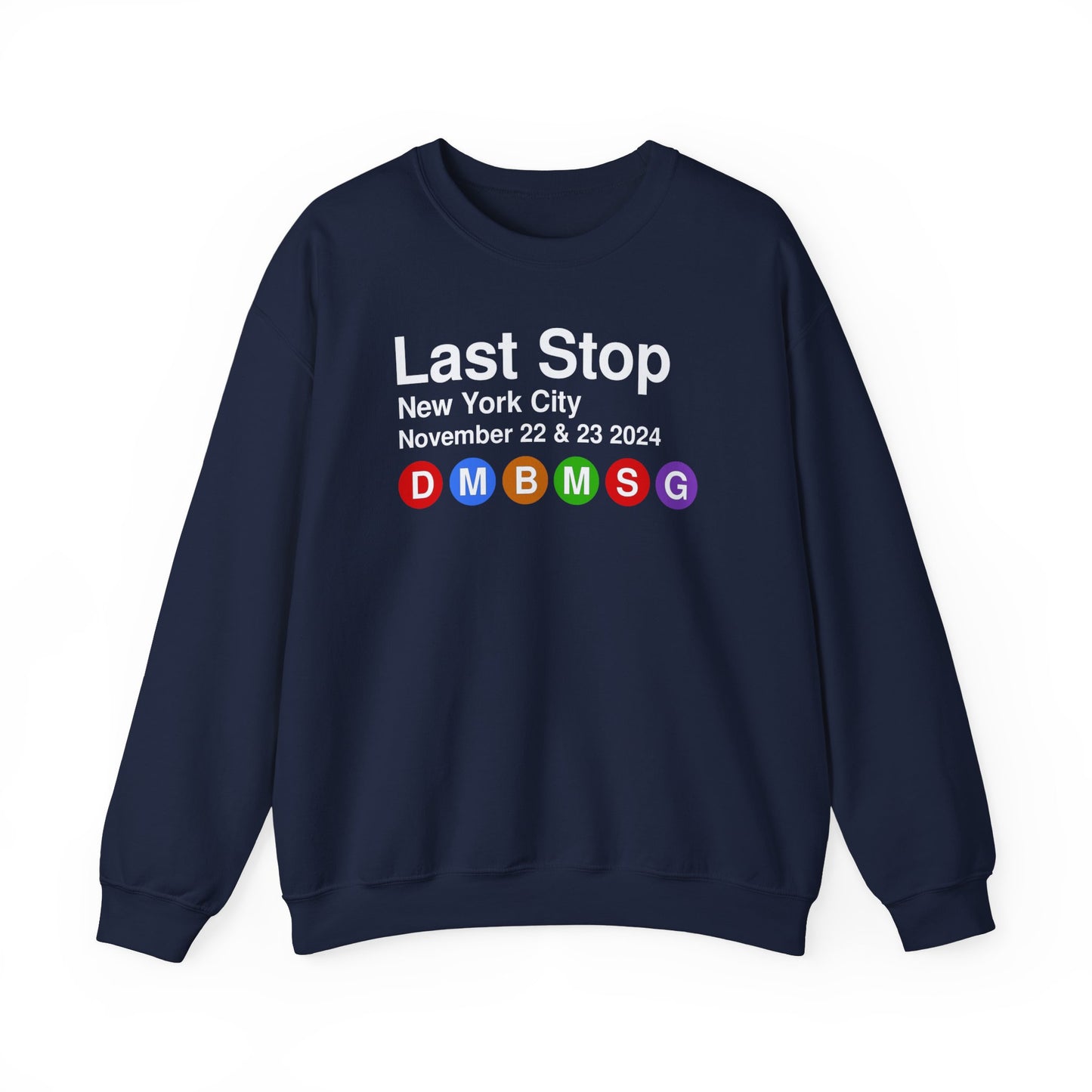 Last Stop Classic 2024 Crew Neck *With Setlist