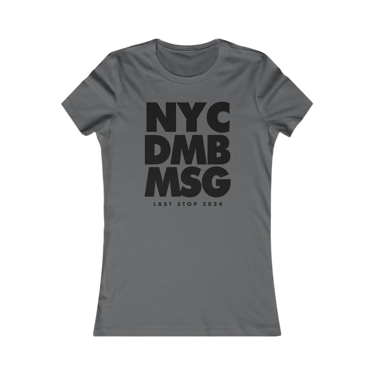 NYC MSG 2024 Woman's Cut *With Setlist