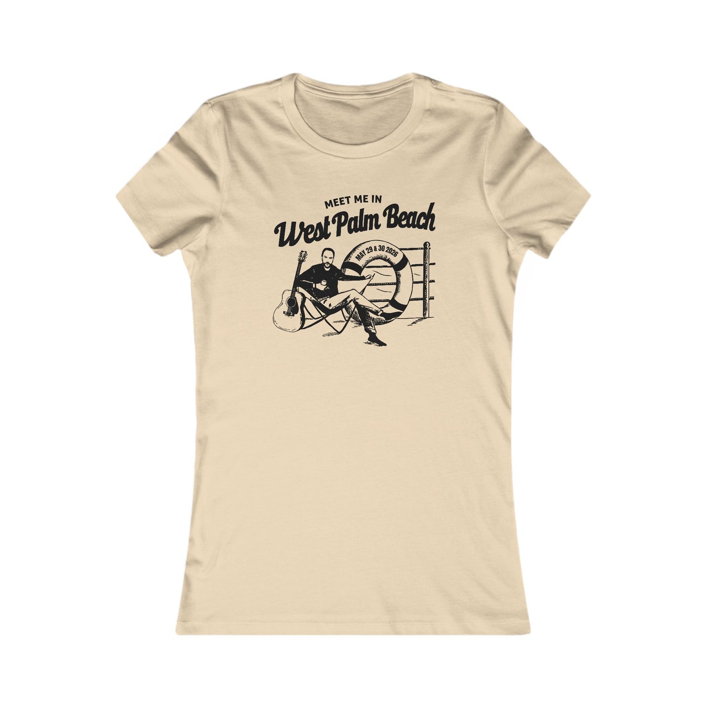 West Palm 2026 Woman's Cut Tee *With Set List