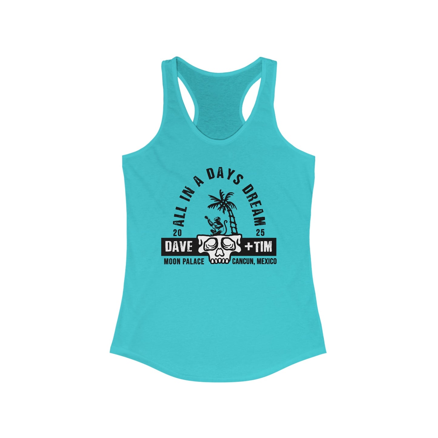 All In A Days Dream Mexico 2025 Tank Top *With Setlist