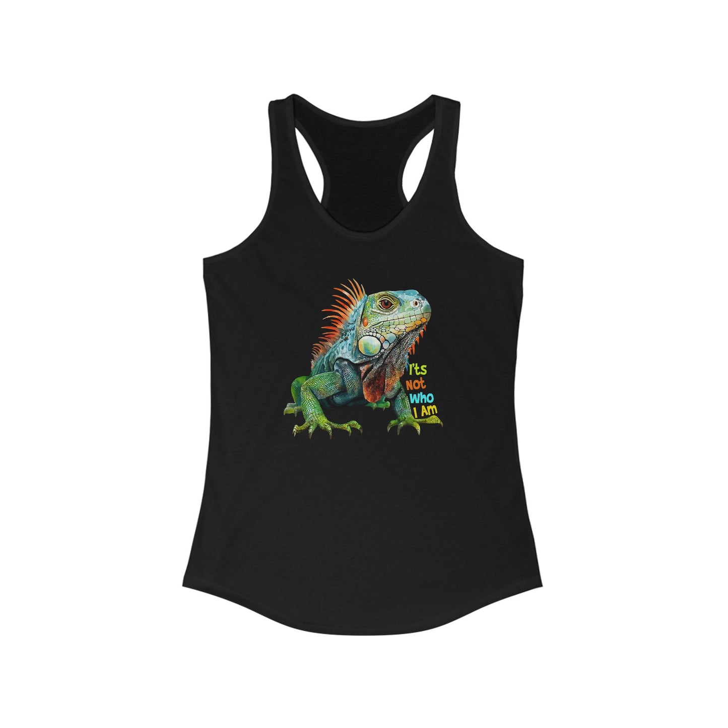 Iguana Woman's Tank