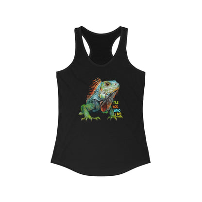 Iguana Woman's Tank
