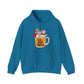 Eat Drink Santa Hoodies