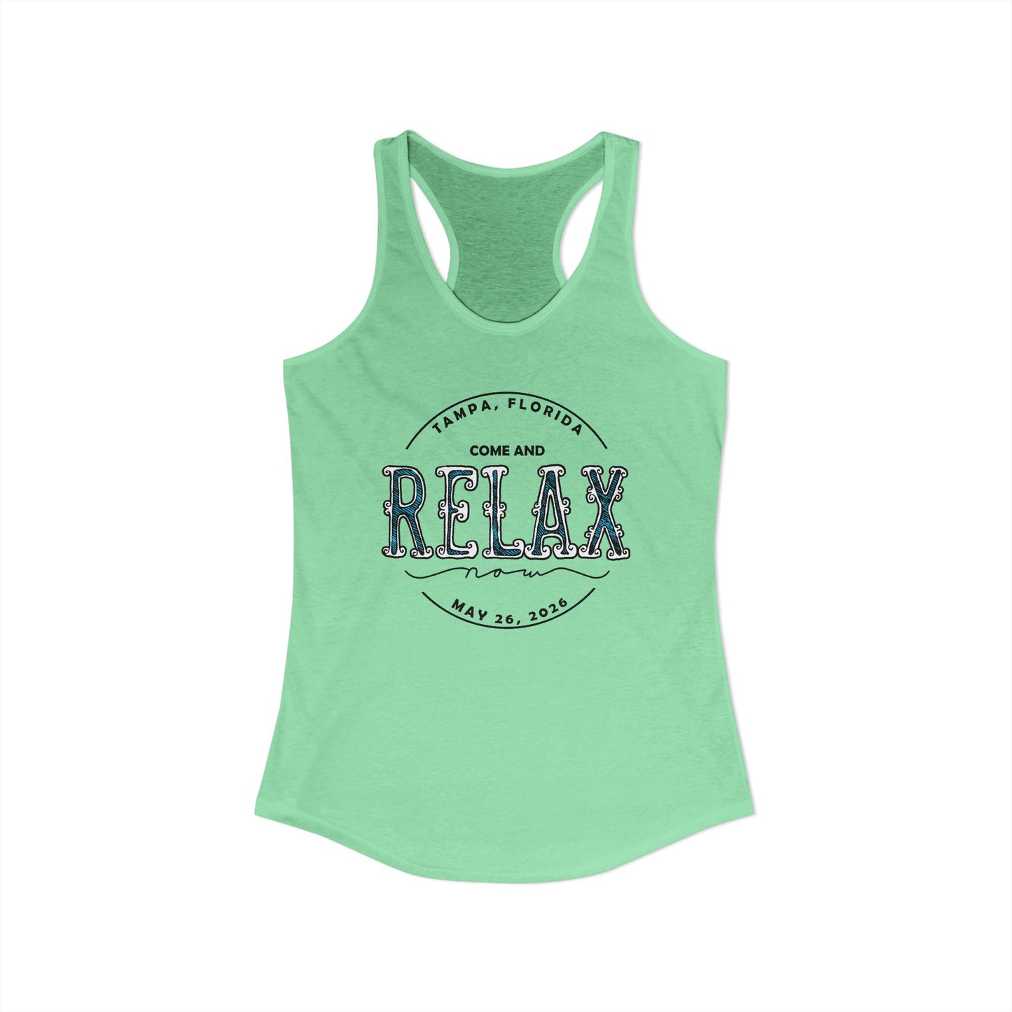 Tampa 2026 Woman's Tank *With Set List