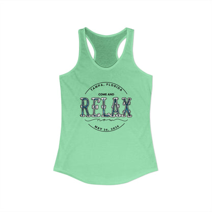 Tampa 2026 Woman's Tank *With Set List
