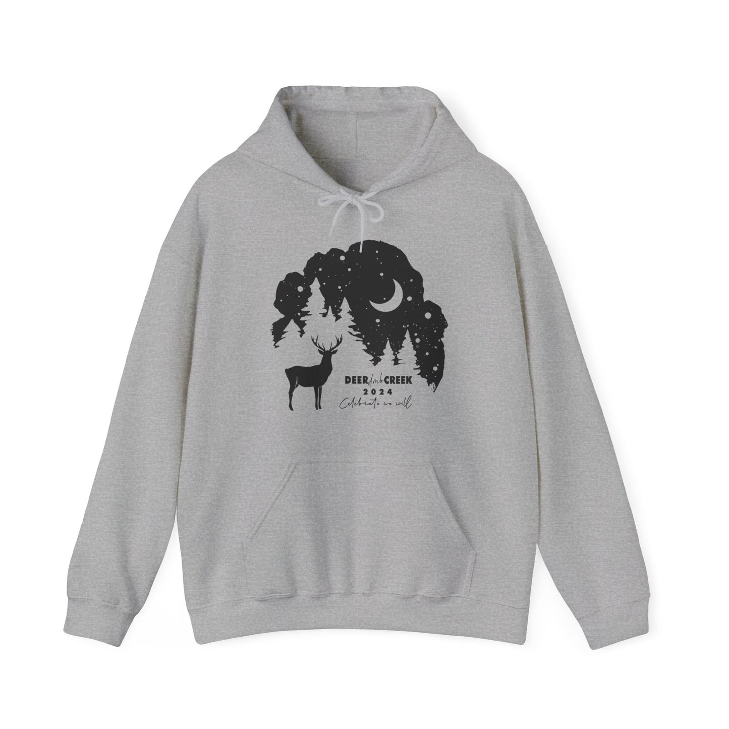Celebrate Deer Creek 2024 Hoodie *With Setlist