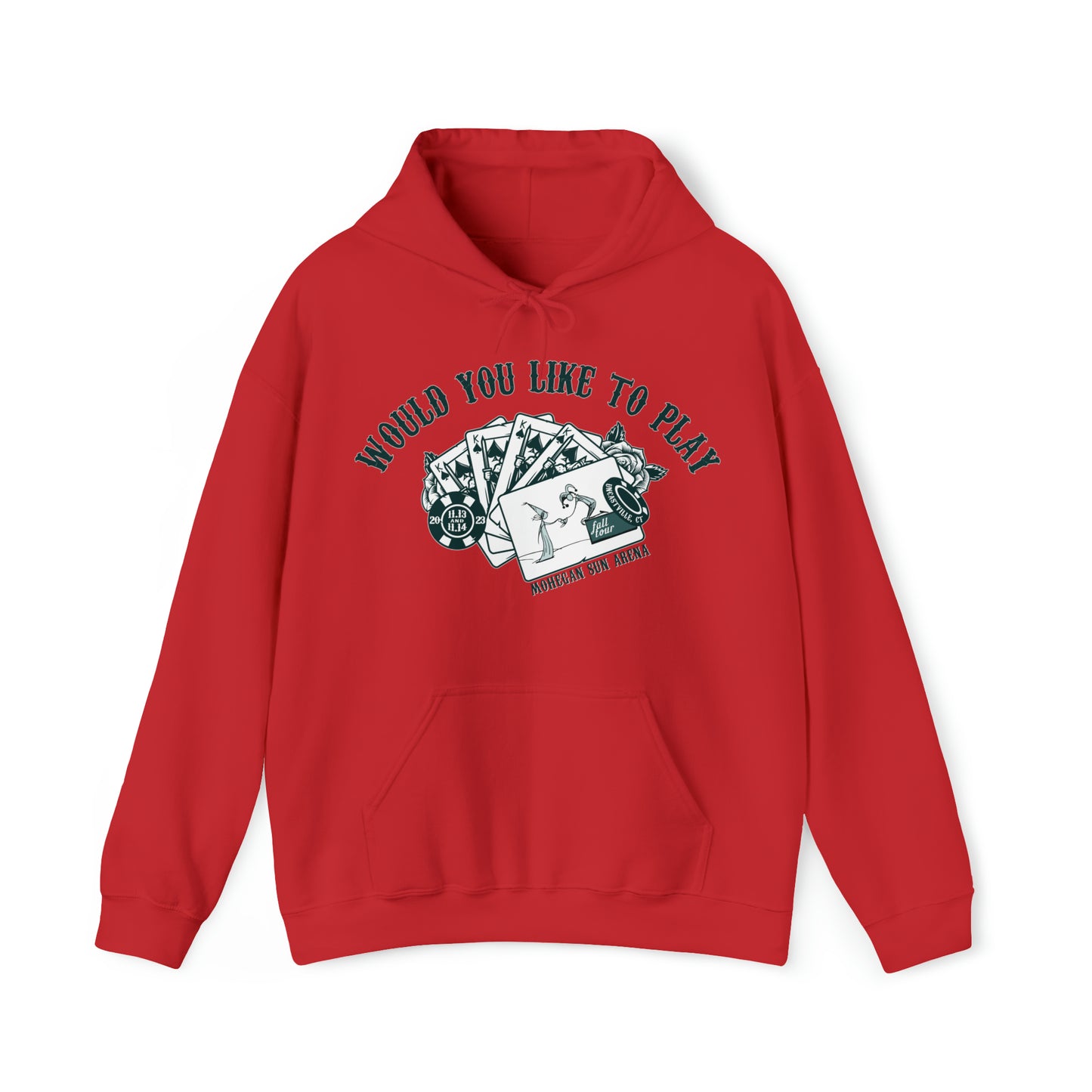 Mohegan Sun fall Tour 2023 Hoodie *With Setlist