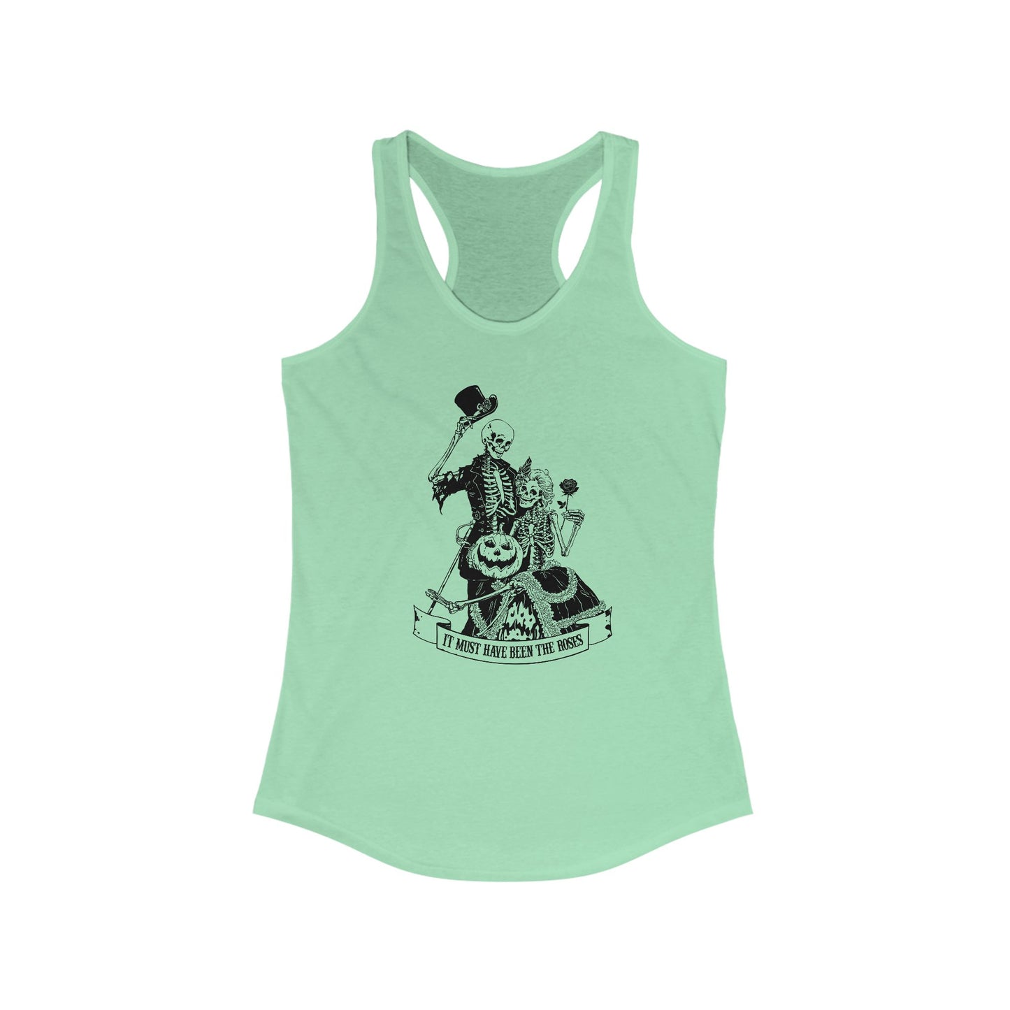 Must Have Been Halloween Woman's Tank