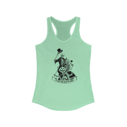 Must Have Been Halloween Woman's Tank
