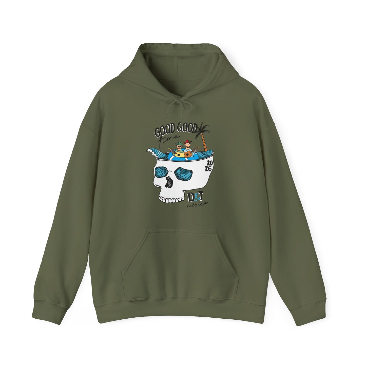 Good Good Time Mexico 2026 Hoodies *With Set List