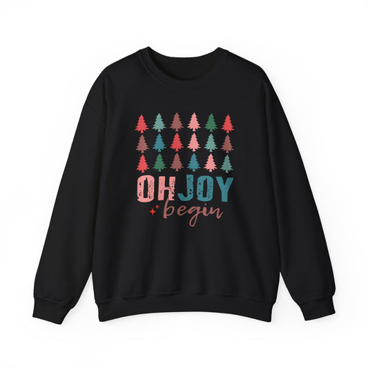 Oh Joy Begin Holiday Crew Neck