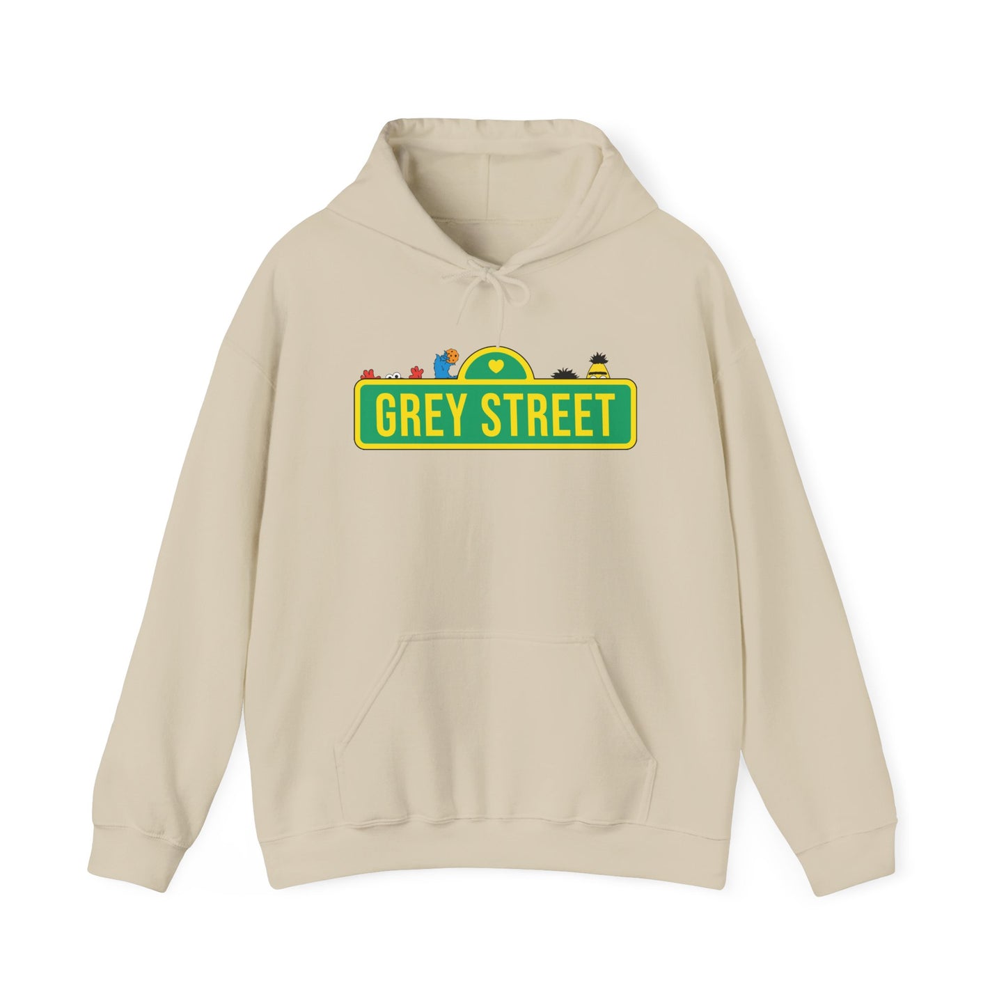 Grey Street & Friends Hoodies