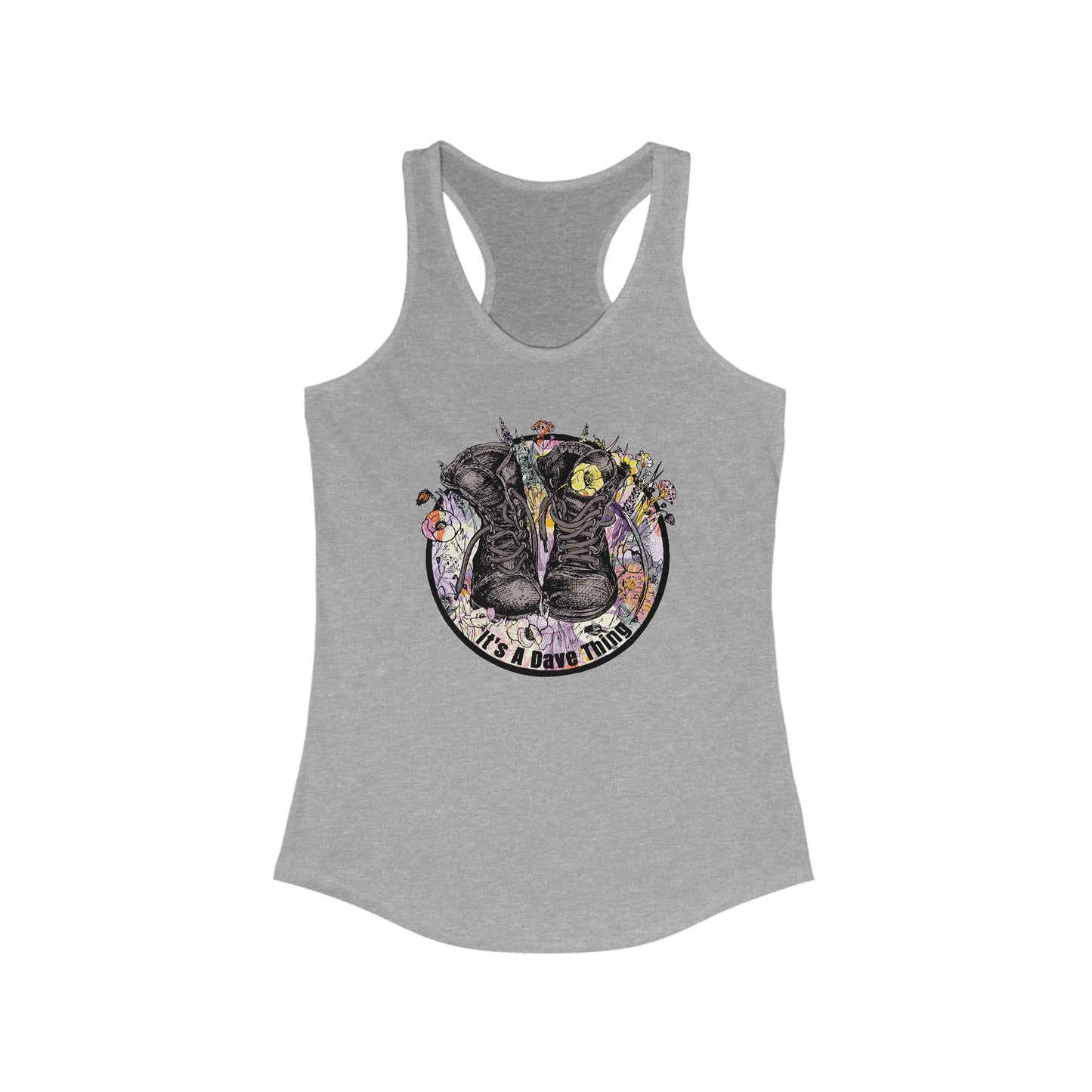 It's A Dave Thing Boots Woman's Tank
