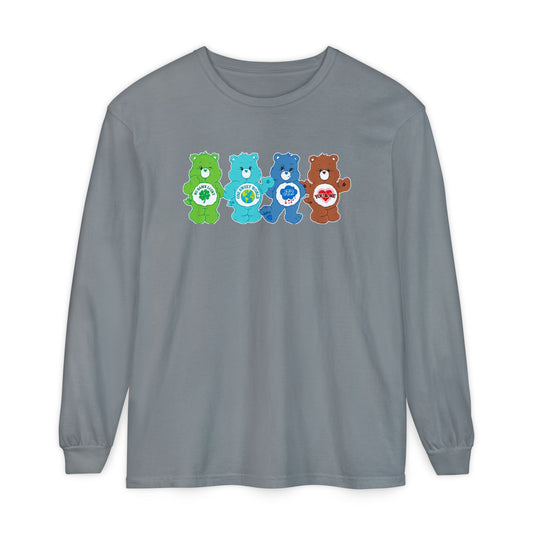Dave Cares Long Sleeve Tee