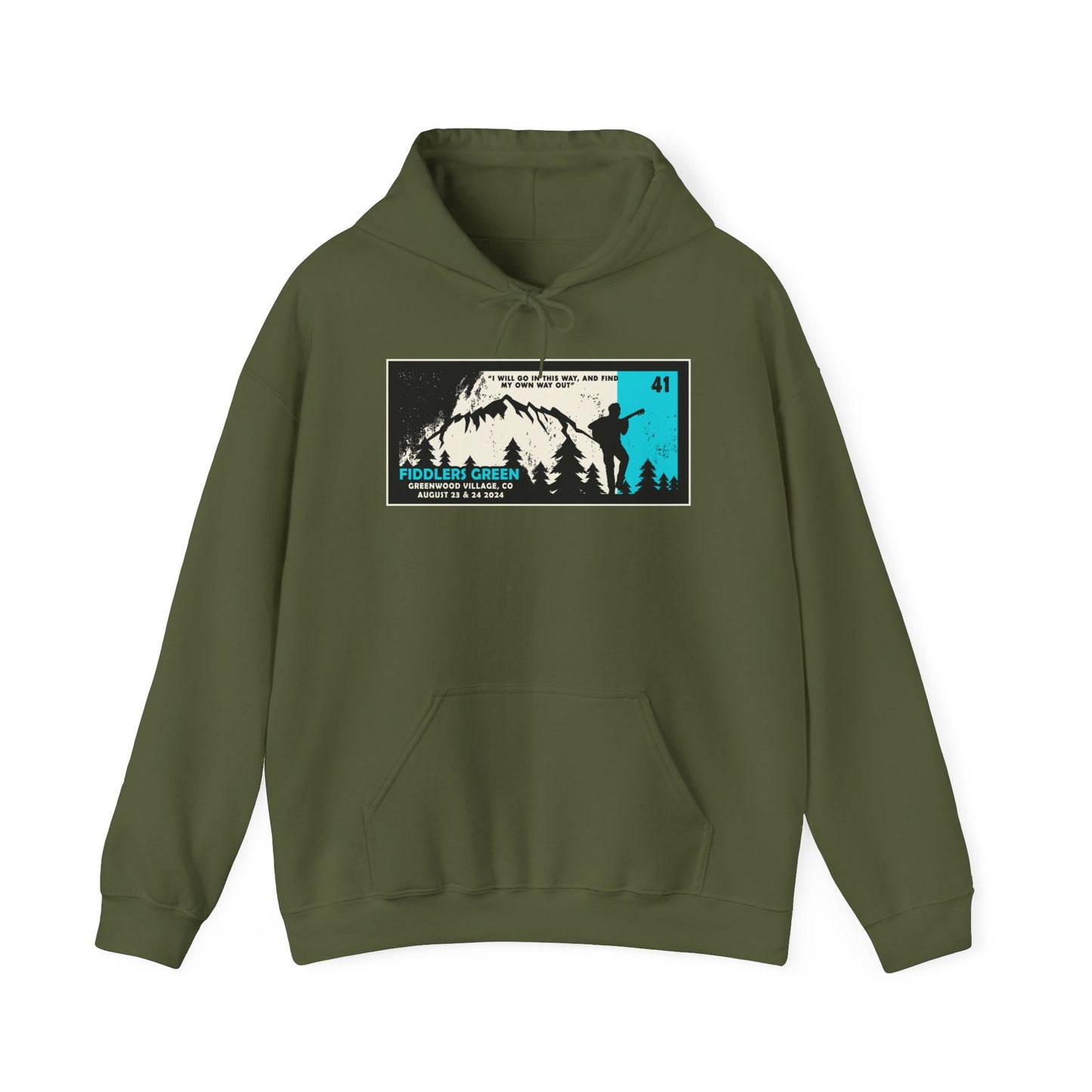 Greenwood Village 2024 Hoodie *With Setlist