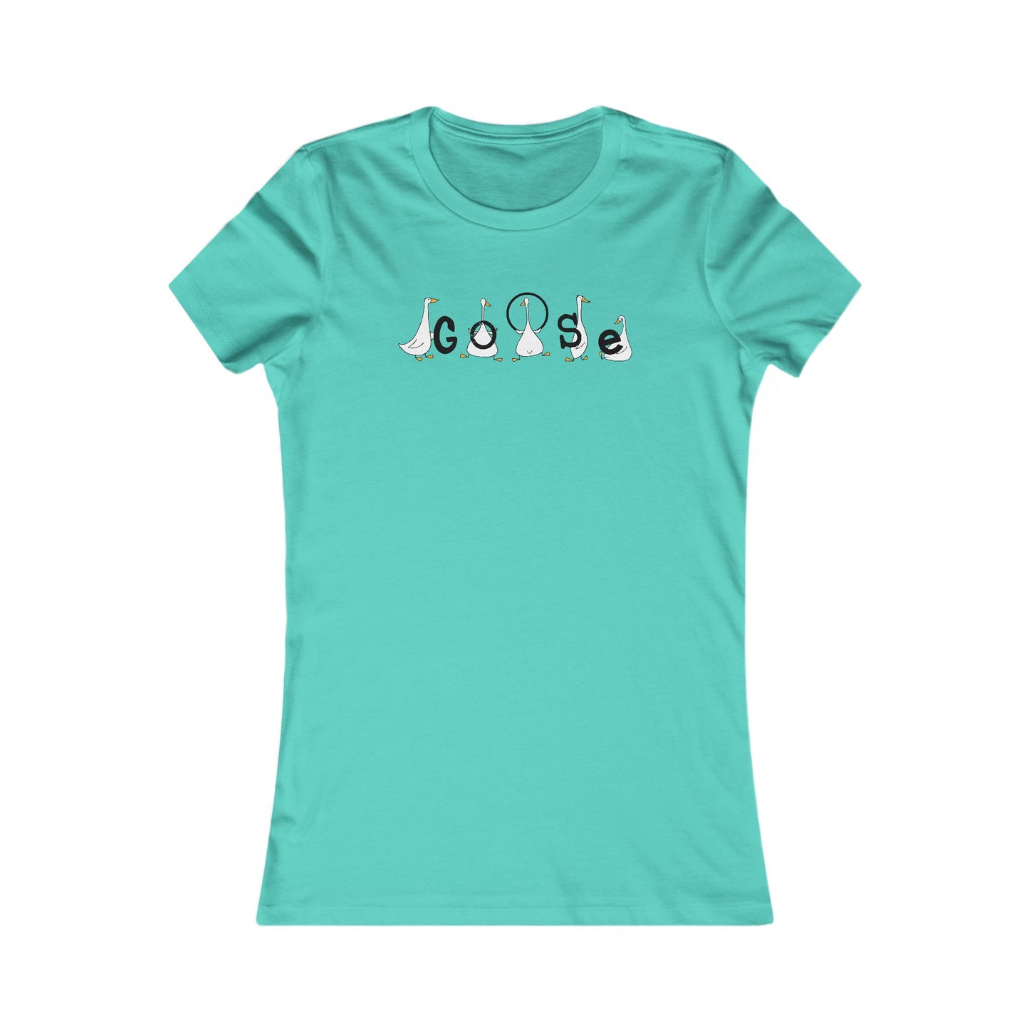 Crazy Geese Woman's Cut Tee