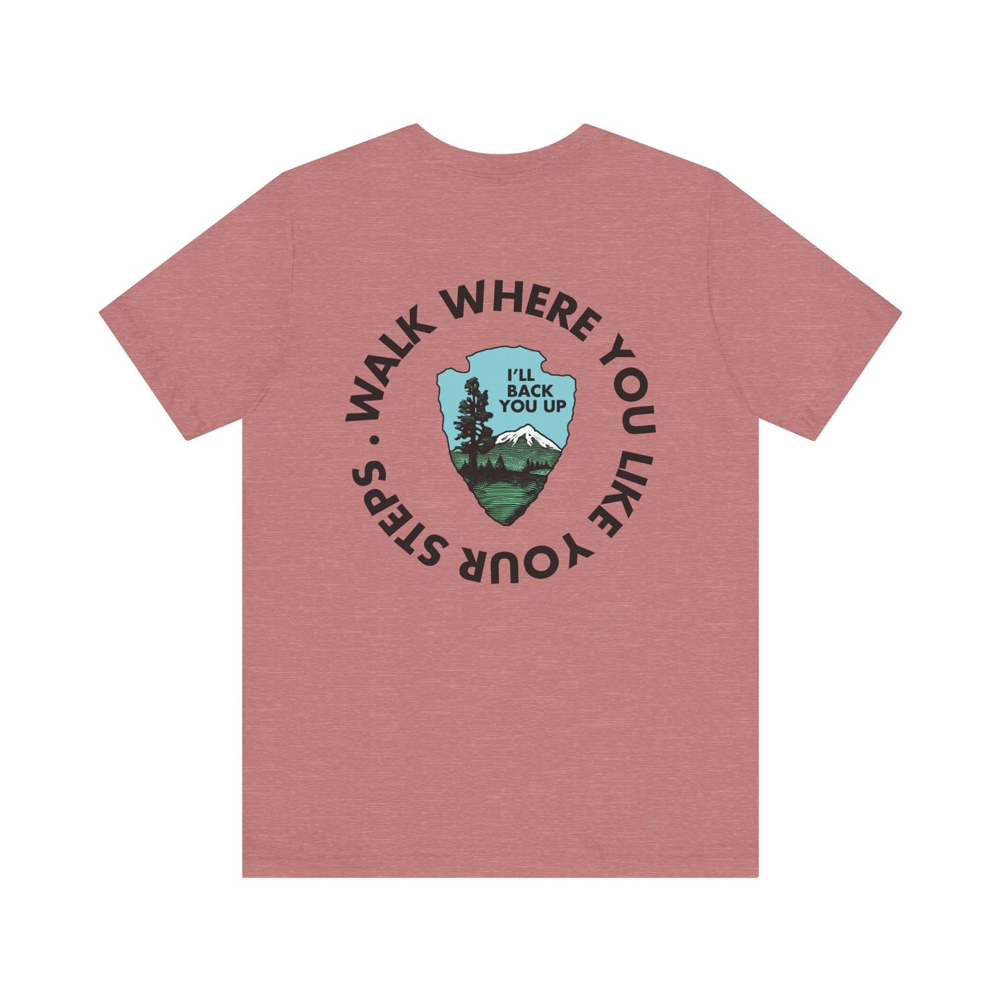 Save Our National Parks I'll Back You Up *front & back