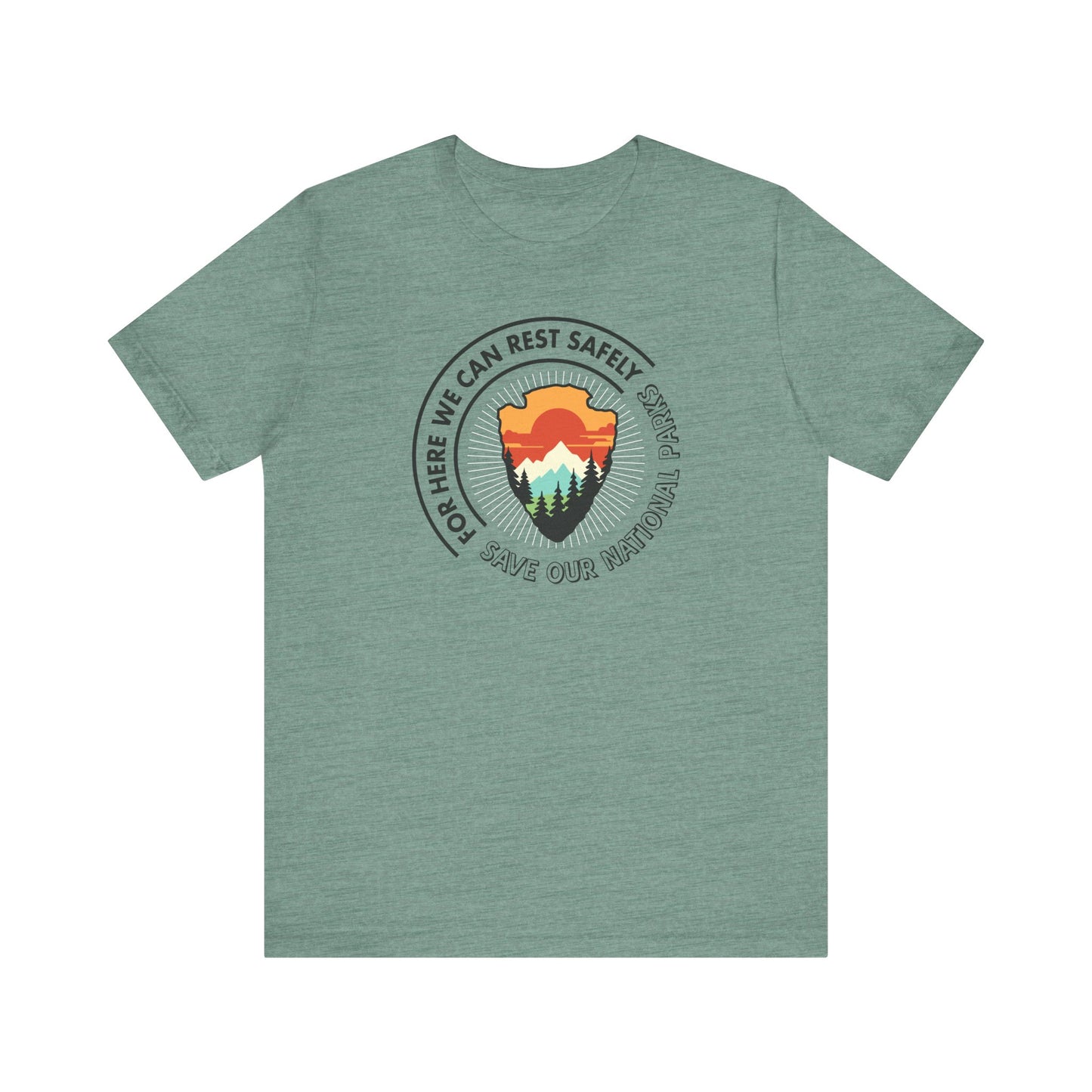 National Parks Rest Safely