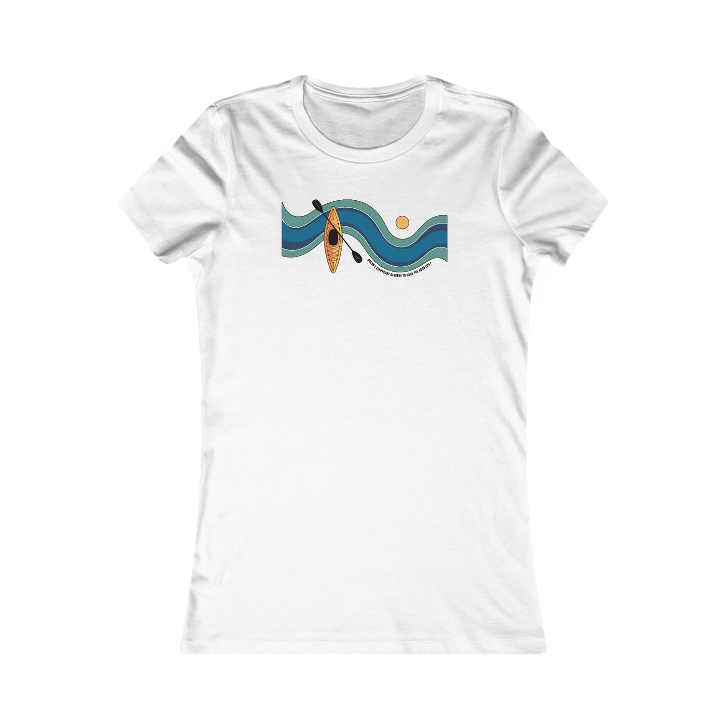 The Good Life Woman's Cut Tee