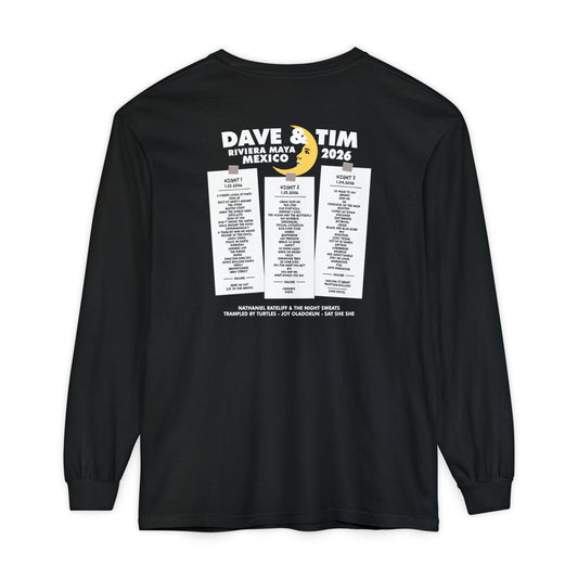 Floral Skull Mexico 2026 Long Sleeve Tee *With Set List