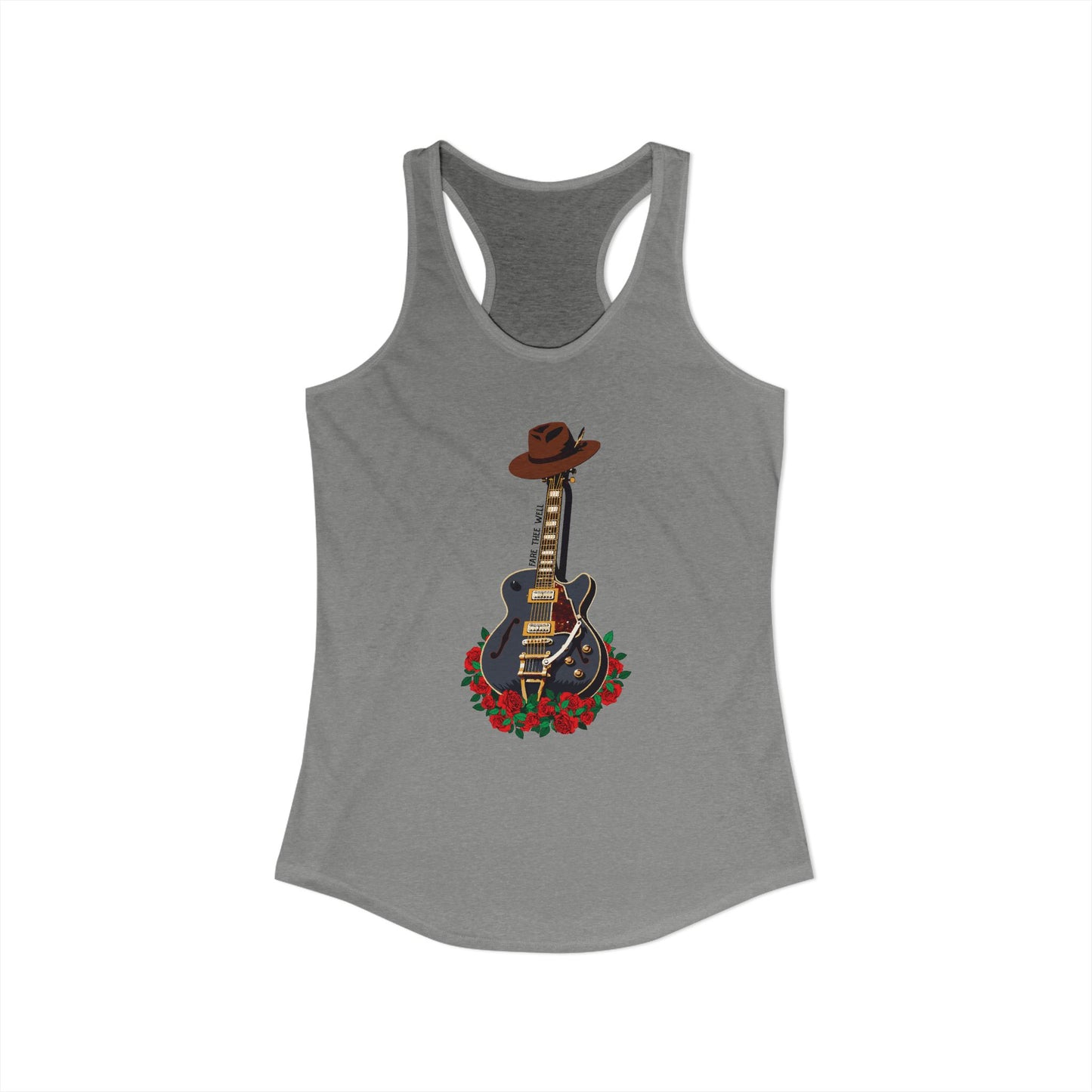 Bobby Guitar & Hat Tribute Woman's Tank