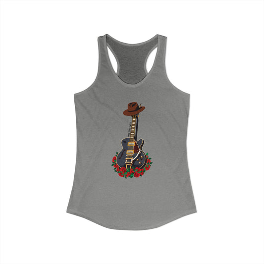 Bobby Guitar & Hat Tribute Woman's Tank