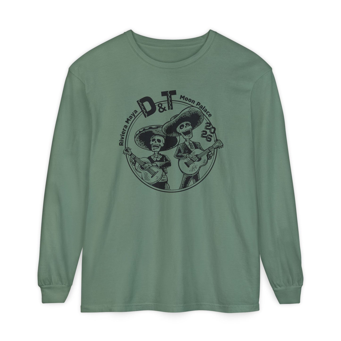 Sing To me Mexico 2026 Long Sleeve Tee *With Set List