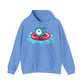 Big Eyed Fish Mexico 2024 Hoodie *WITH SETLIST