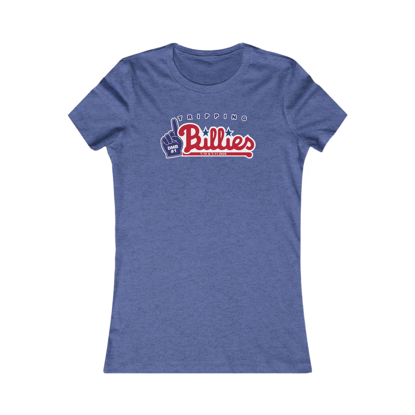 Tripping Camden 2026 Woman's Cut Tee