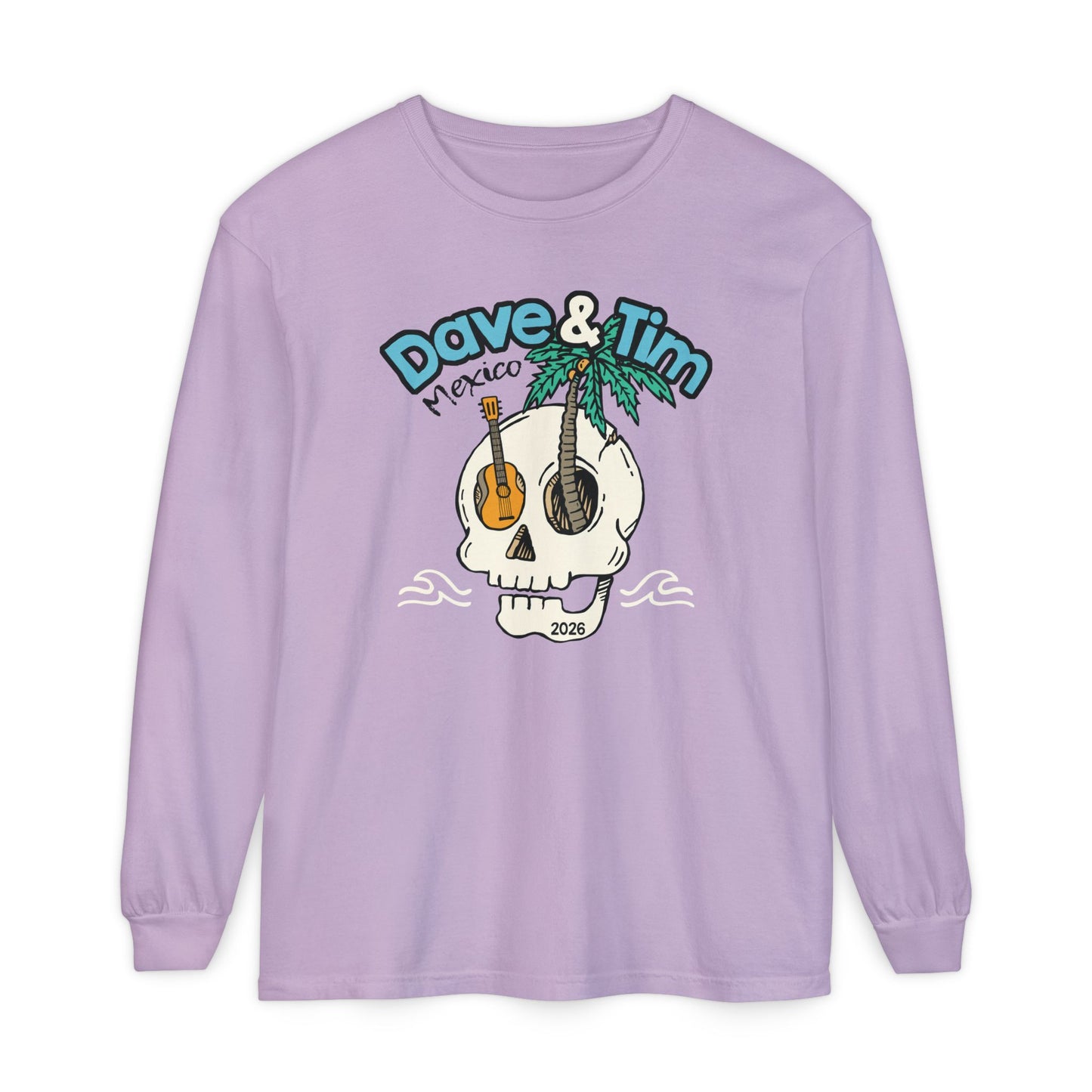 Dave & Tim 2026 Long Sleeve Tee *With Set List