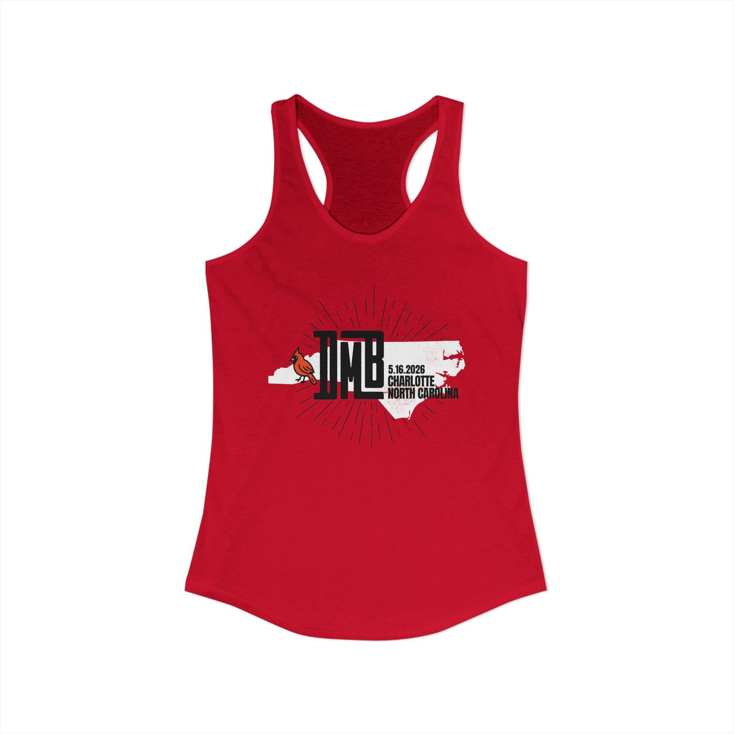 Charlotte NC 2026 Woman's Tank *With Set List