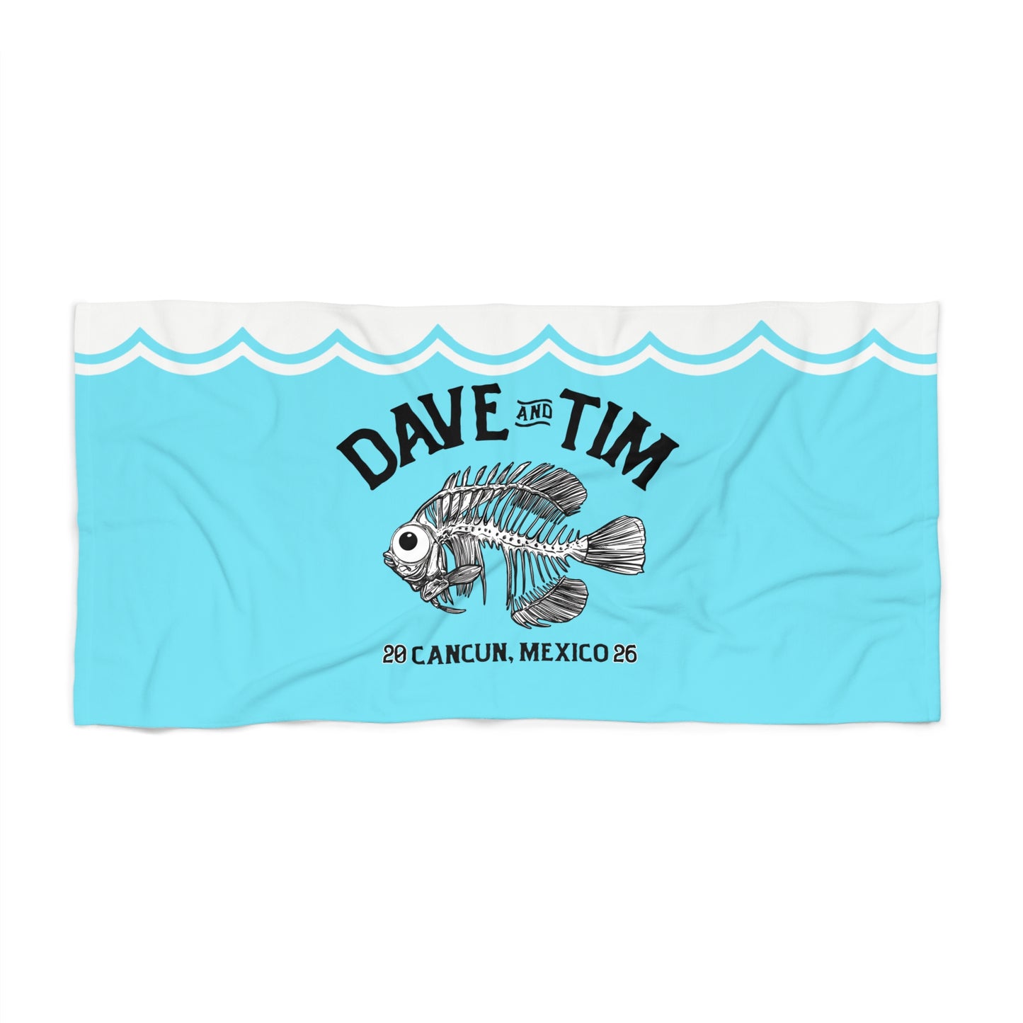 big eyed fish mexico 2026 TOWEL