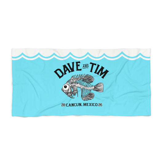 big eyed fish mexico 2026 TOWEL