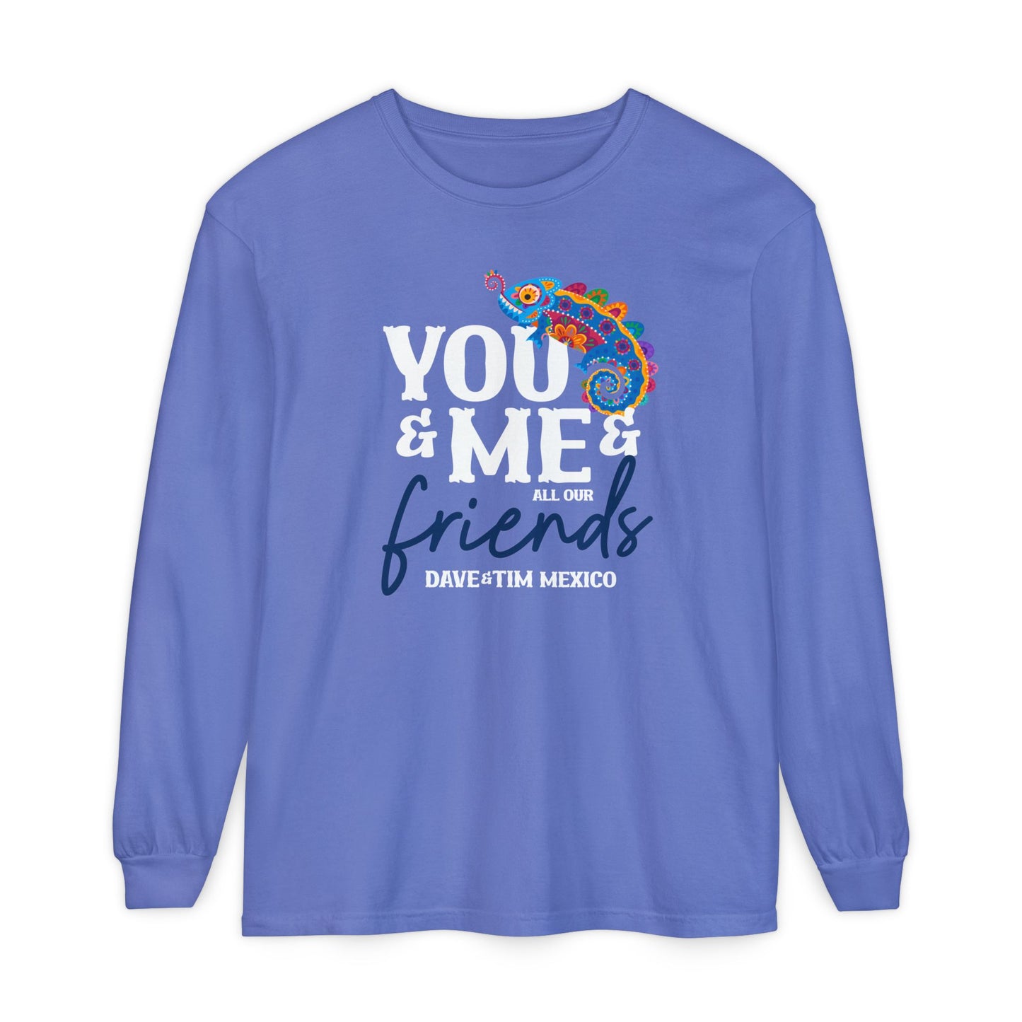 You & Me Mexico 2027 Long Sleeve Tee