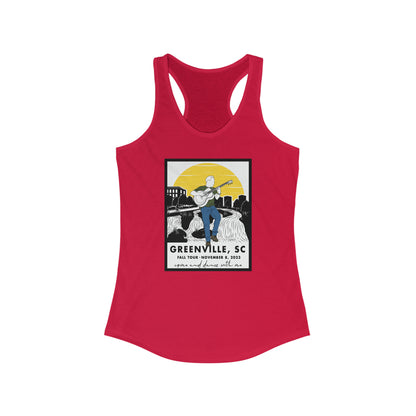 Greenville SC 2023 Tank Top w/set list