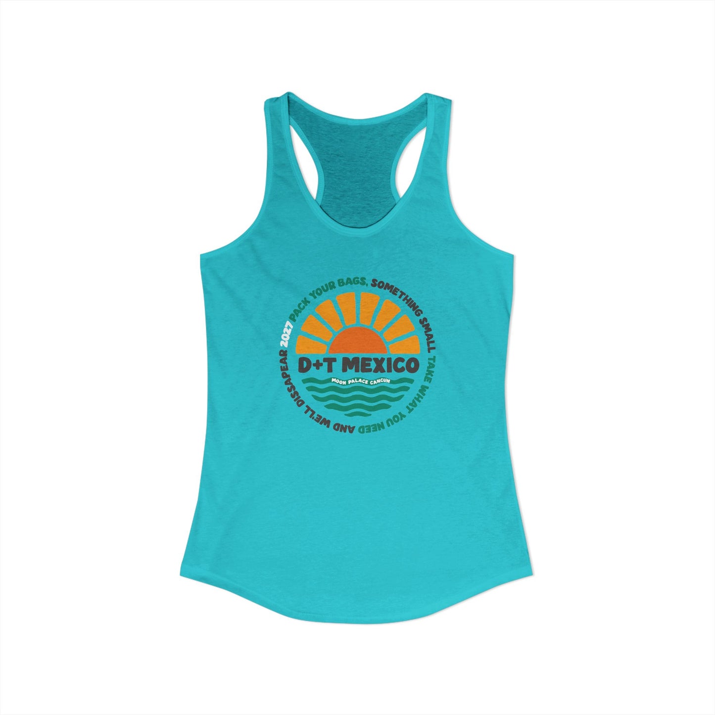 Pack Your Bags Mexico 2027 Woman's Tank