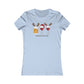 Celebrate With A Glass Woman's Cut Tee