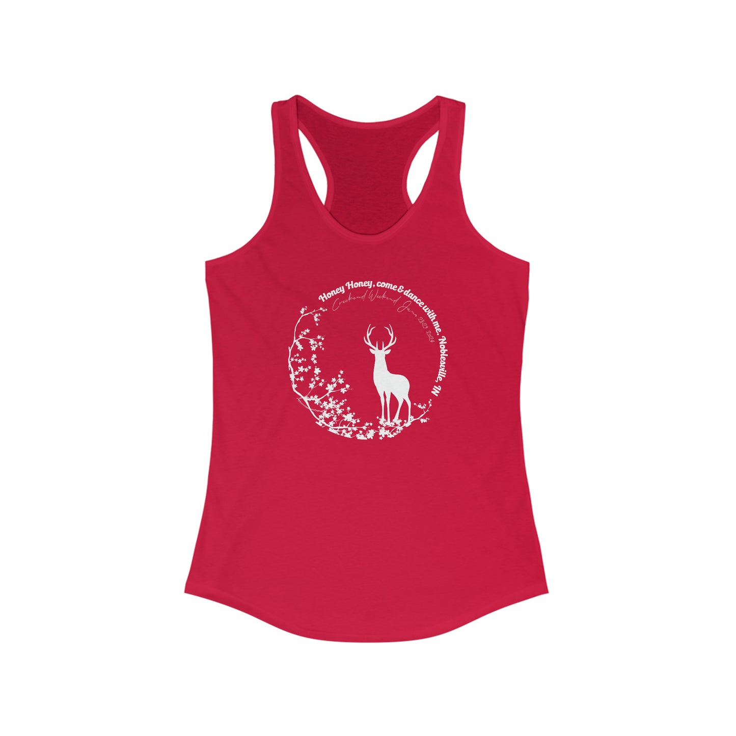 Deer Creek Floral 2024 Tank Top *With Setlist