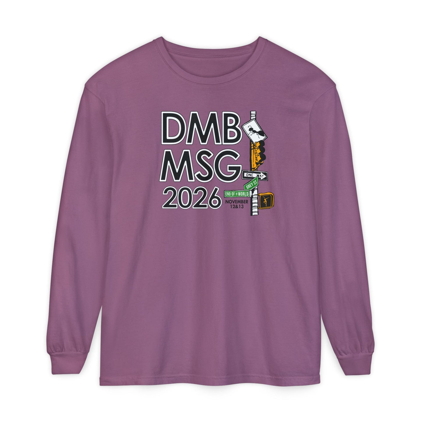DMB MSG Fall 2026 Long Sleeve Tee