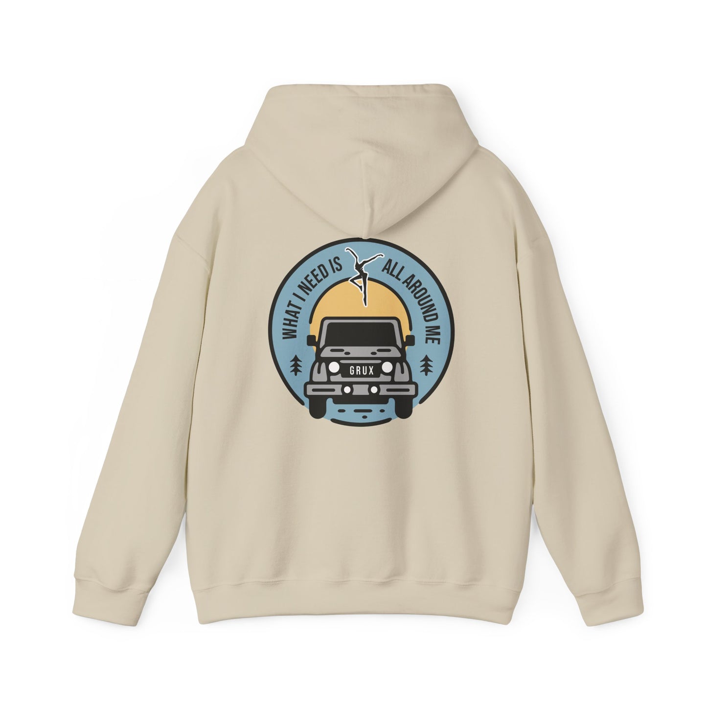 Jimi Jeep *With Back Print Hoodie